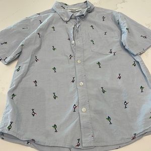 Old Navy Boys Surfer Button-Up